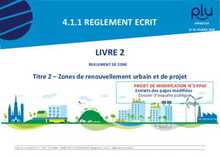 Le Trait - Livre 2-Titre 2 - Zone UR4