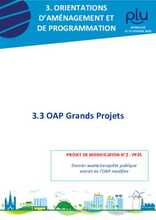 Oissel - OAP grands projets