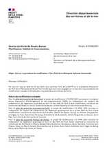 Courrier de la DDTM