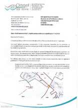 Courrier de la commune de Oissel
