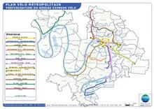 Plans Réseau Express Vélo (25 nov. 2021