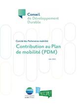 Contribution du CPM au Plan de Mobilité