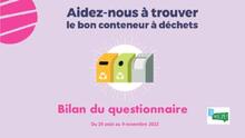 Conteneurs enterres - Bilan questionnaire Novembre 2022 Conteneurs enterres - Bilan questionnaire Novembre 2022