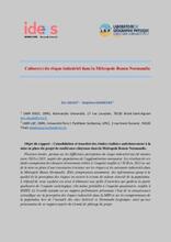 Rapport final - Consolidation études préalables