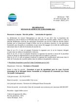 Délibération du Bureau de la Métropole du 13 décembre 2021: Marché public 