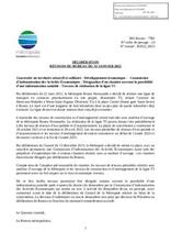 Délibération du Bureau de la Métropole du 31 janvier 2022 : Travaux de réalisation de la ligne T5