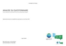 Bilan du questionnaire "Logement et mobilité" Bilan du questionnaire "Logement et mobilité"