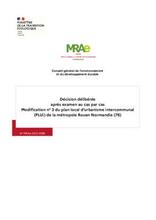 2. Décision délibérée après examen au cas par cas Modification n° 3
