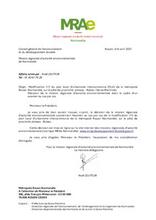 Décision MRAE