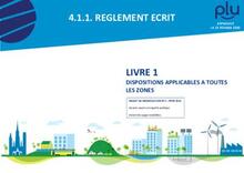 Boos - Livre 1 - Dispositions communes