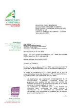 Courrier de la Chambre d'Agriculture