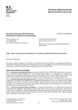 Courrier de la DDTM