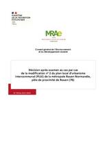 Décision MRAE