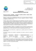 Délibération Bureau du 22 juillet 2020