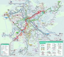 Plan général du réseau STAN 2020