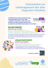 - Présentation de la concertation Orgachim-Yorkshire à Oissel-sur-Seine