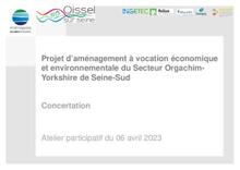 Support de présentation de l'atelier du 06/04/23