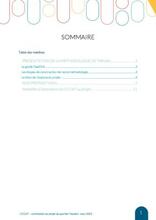 Synthèse de la contribution du CCCAT au projet de quartier Flaubert