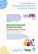 Flyer Réunion du 4 juillet 2023