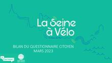 Bilan du questionnaire - Mars 2023 Bilan du questionnaire - Mars 2023