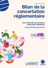ZAE Orgachim-Yorkshire. Bilan de la concertation