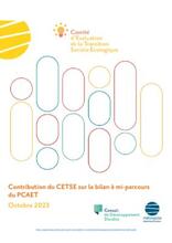 Contribution au bilan à mi-parcours du PCAET