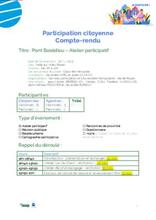 Balade du Cailly - Compte-rendu de l'atelier participatif du 28 novembre 2023 Balade du Cailly - Compte-rendu de l'atelier participatif du 28 novembre 2023