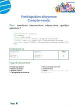 Compte-rendu de l'atelier du 19 Mars 2024 Compte-rendu de l'atelier du 19 Mars 2024