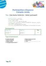 Atelier participatif du 22 mai 2024 - Compte-rendu