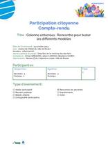 Compte-rendu de l'atelier du 19 octobre 2024 Compte-rendu de l'atelier du 19 octobre 2024