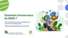 Analyse du questionnaire Notre Métropole en 2050 - Juin 2023