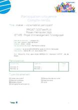 Compte-rendu de la balade Habitat participatif - 11 octobre 2024 