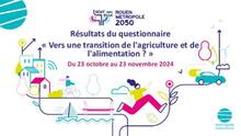 Analyse du questionnaire sur la transition agricole et alimentaire