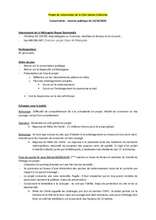 Réunion publique du 15 octobre 2024 - Compte-rendu