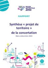 Bialn de la concertation - Phase projet de territoire - Mars à Décembre 2024