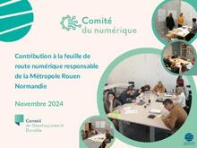 Contribution à la feuille de route numérique responsable