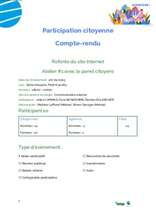 Compte-rendu de l'atelier #1 du 28 janvier 2025