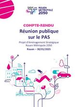 Compte-rendu de la réunion publique du 30 janvier 2025