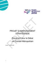 Projet d'aménagement voté en Conseil Métropolitain