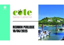 Réunion publique du 18 juin 2025. Diaporama
