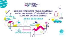 Réunion publique Elbeuf DOO AEC - Compte-rendu