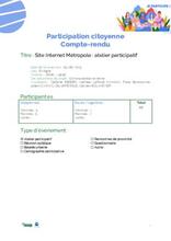 Compte-rendu de l'atelier du 5 juin 2025