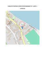 Plan de situation - Parking Joffet - La Bouille