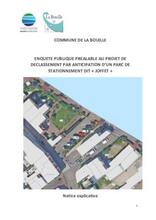 Notice explicative - Parking Joffet - La Bouille