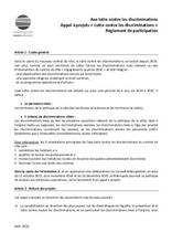 Réglement AAP 2026