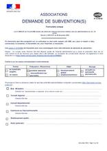 CERFA AAP 2026