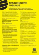 Avis enquête publique 