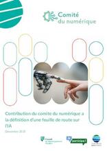 Contribution du CDN à la feuille de route sur l'IA