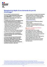 Annexe 1 : permis d’aménager