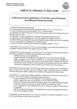 1.1 Arrêté prescription